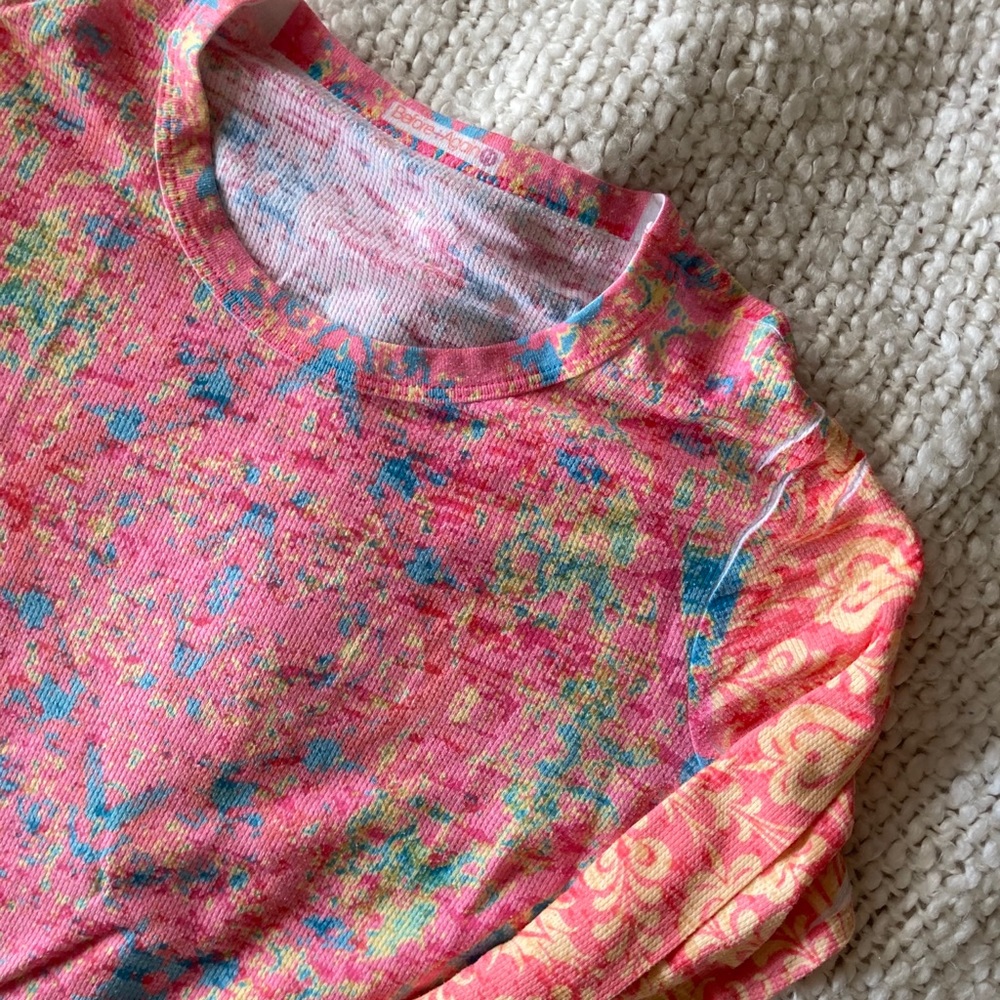 Pink Sundance Long-sleeve Top